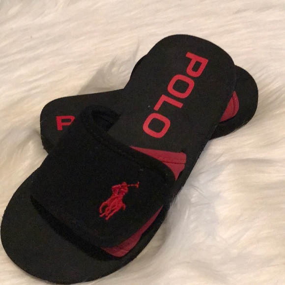 Black Polo Slides size 11 - Picture 5 of 5